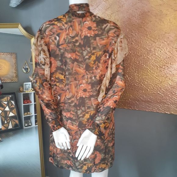 Aritzia Wilfred Bernadette Floral Mini Dress - Picture 12 of 13